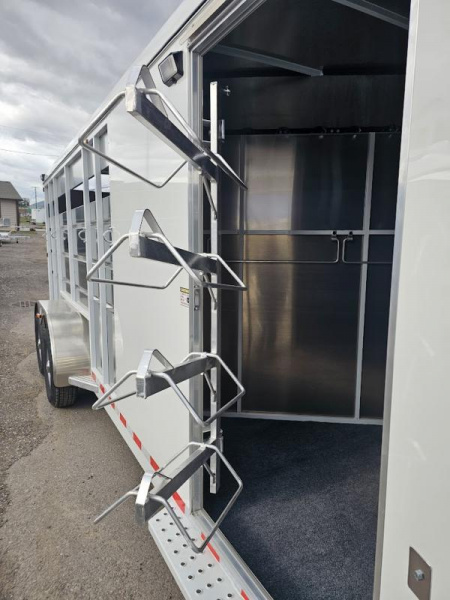 New 2025 Maverick 4 Horse Gooseneck Trailer