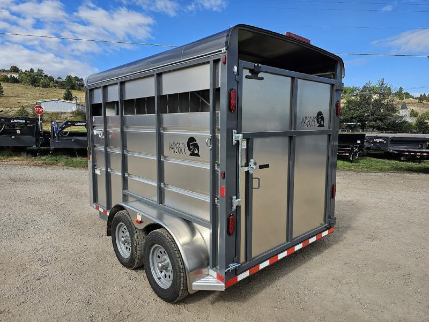 New 2025 Maverick 13' 2 Horse Trailer