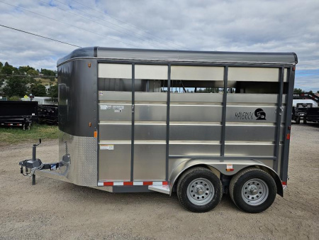 New 2025 Maverick 13' 2 Horse Trailer