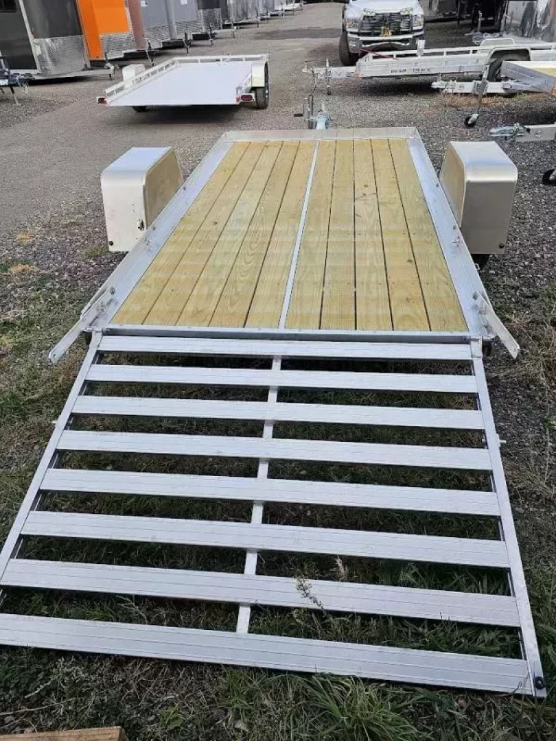 New 2025 Bear Track 65"x10' Aluminum Utility Trailer