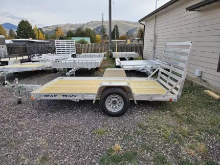 New 2025 Bear Track 65"x10' Aluminum Utility Trailer