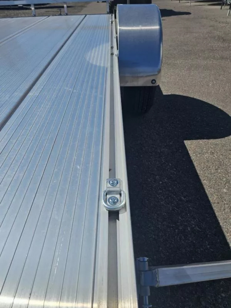 New 2025 Alcom Flexhaul 81"x14' Aluminum Utility Trailer