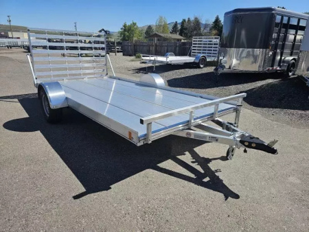 New 2025 Alcom Flexhaul 81 x14' Aluminum Utility Trailer