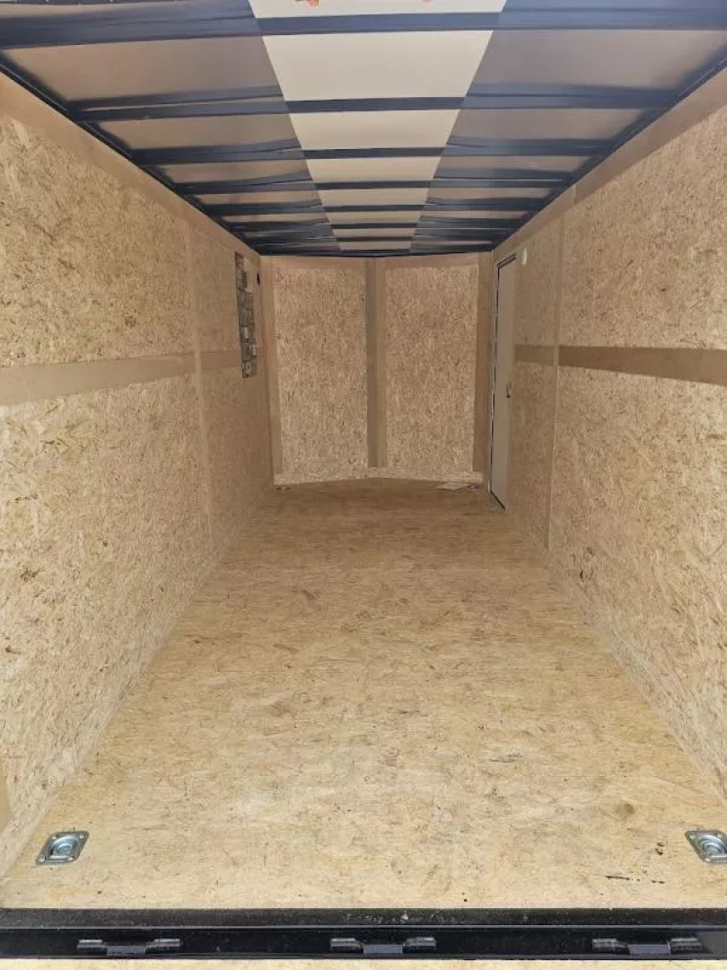 New 2025 Wells Cargo 7x16 7k Cargo Trailer