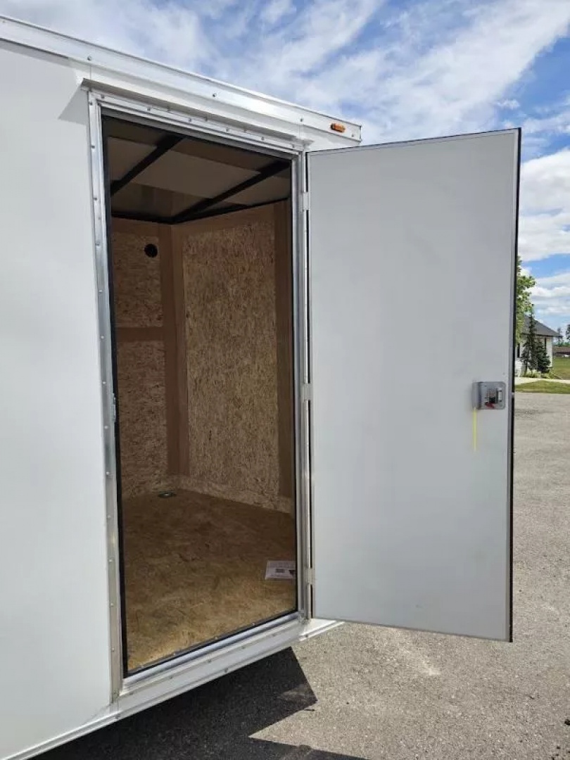 New 2025 Wells Cargo 7x16 7k Cargo Trailer