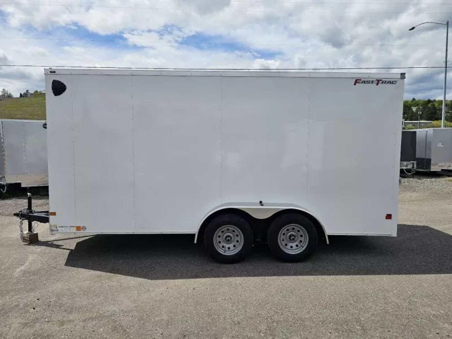 New 2025 Wells Cargo 7x16 7k Cargo Trailer