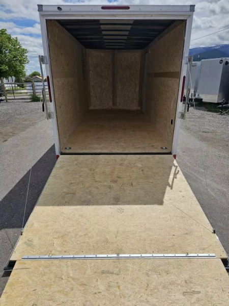 New 2025 Wells Cargo 7x16 7k Cargo Trailer