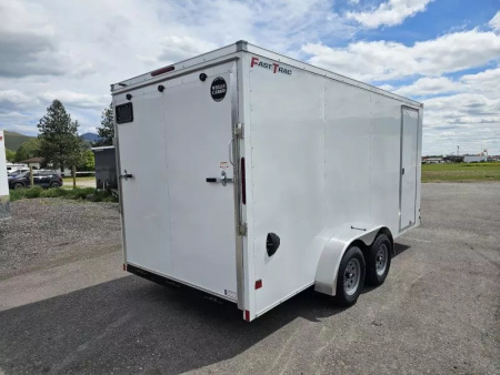 New 2025 Wells Cargo 7x16 7k Cargo Trailer