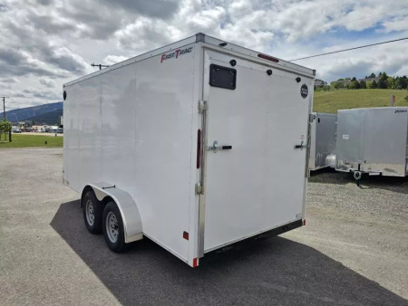 New 2025 Wells Cargo 7x16 7k Cargo Trailer