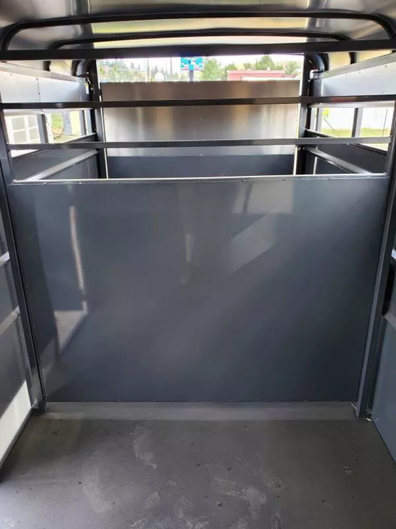 New 2025 Maverick 14' Stock Trailer