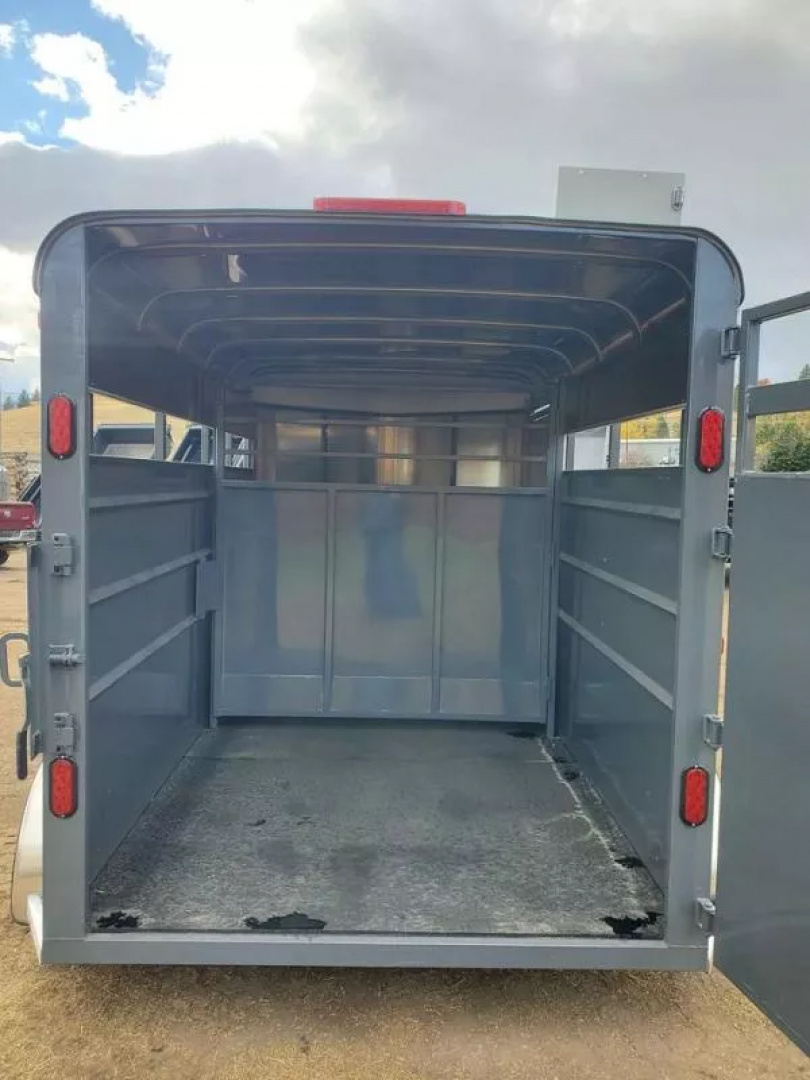 New 2025 Maverick 14' Stock Trailer