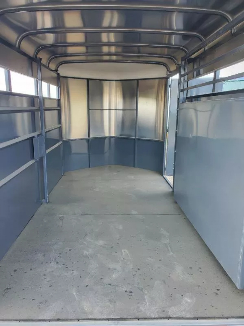 New 2025 Maverick 14' Stock Trailer