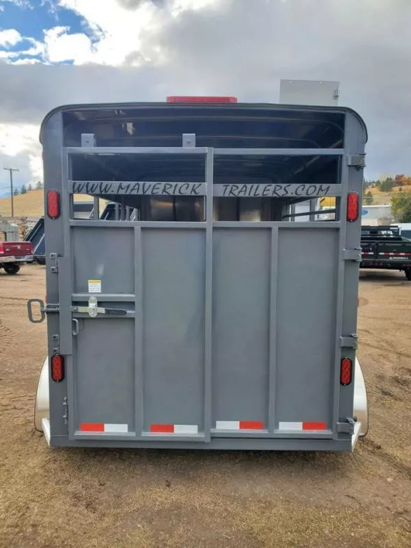 New 2025 Maverick 14' Stock Trailer