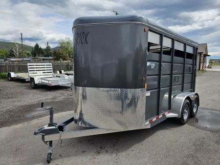 New 2025 Maverick 14' Stock Trailer