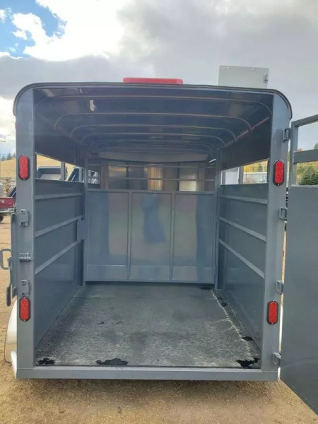 New 2025 Maverick 14' Stock Trailer