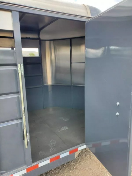 New 2025 Maverick 14' Stock Trailer