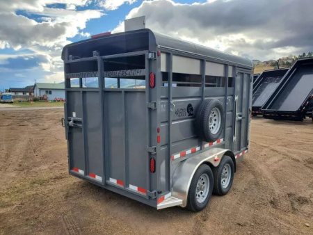 New 2025 Maverick 14' Stock Trailer
