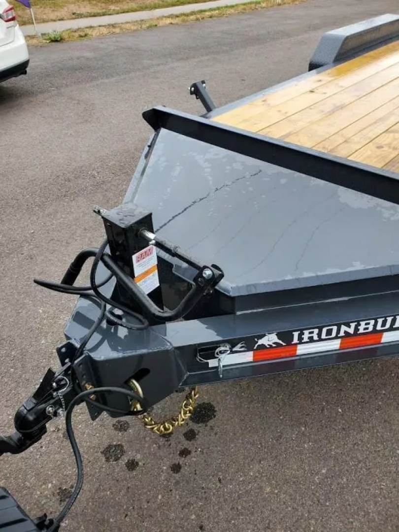 New 2026 Iron Bull 83x18 14k Equipment Trailer