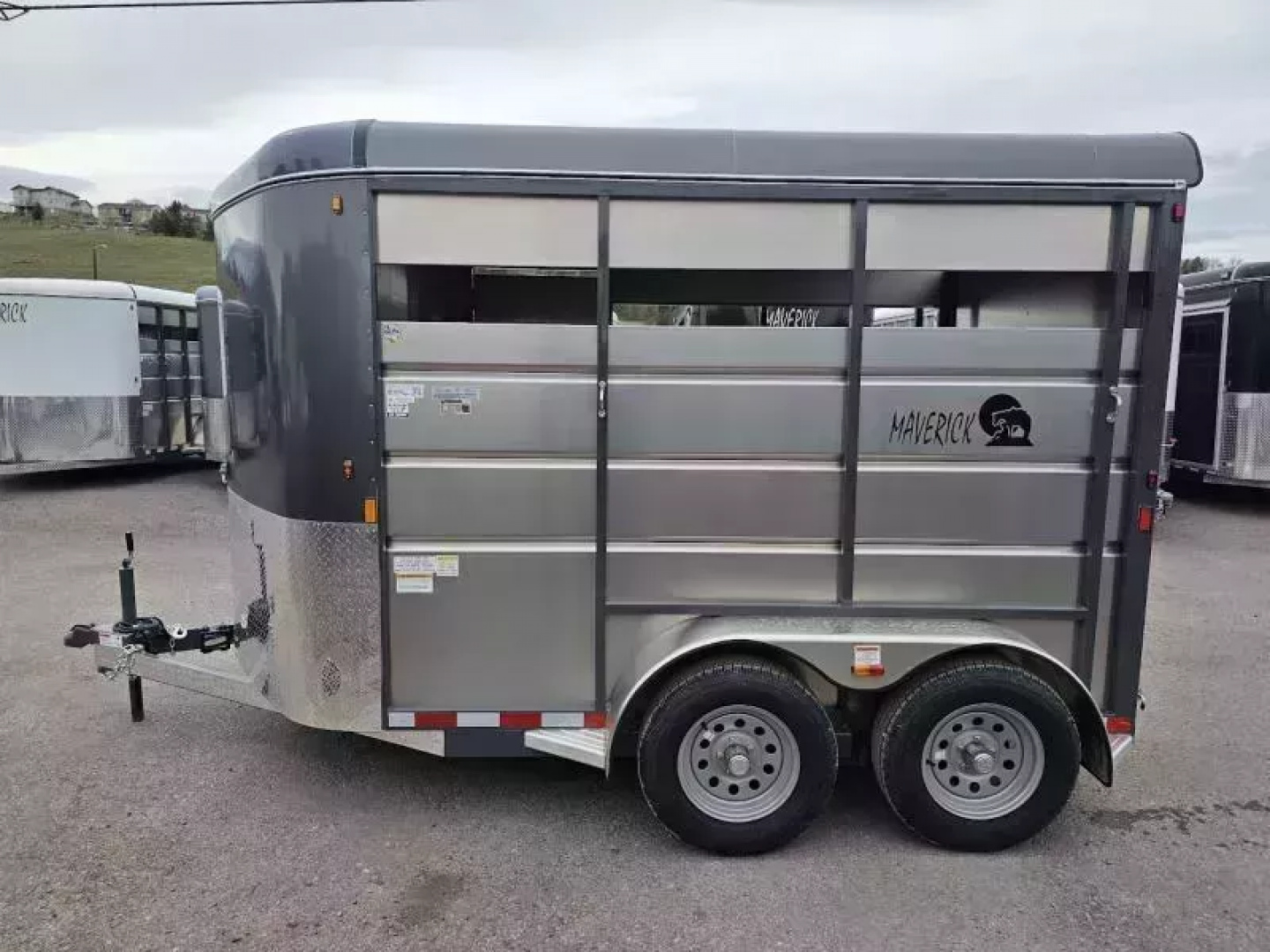 New 2026 Maverick 12' 7K Stock Trailer