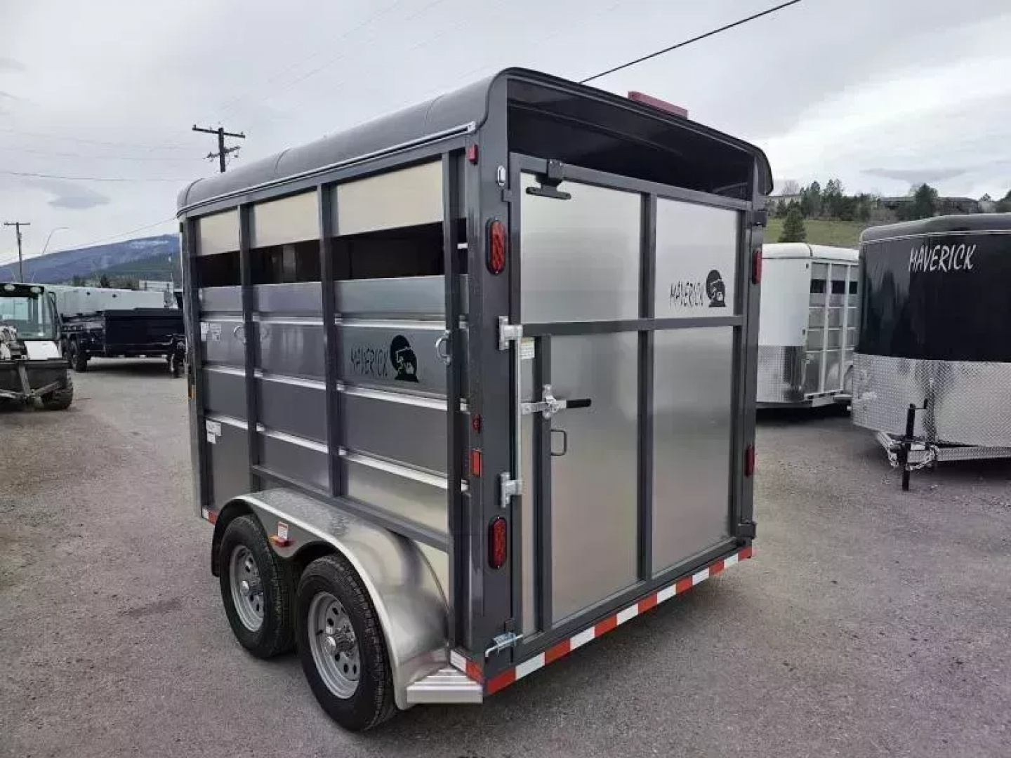 New 2026 Maverick 12' 7K Stock Trailer