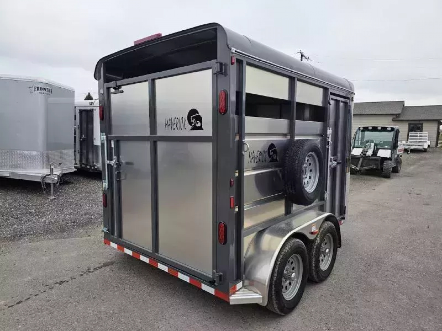 New 2026 Maverick 12' 7K Stock Trailer