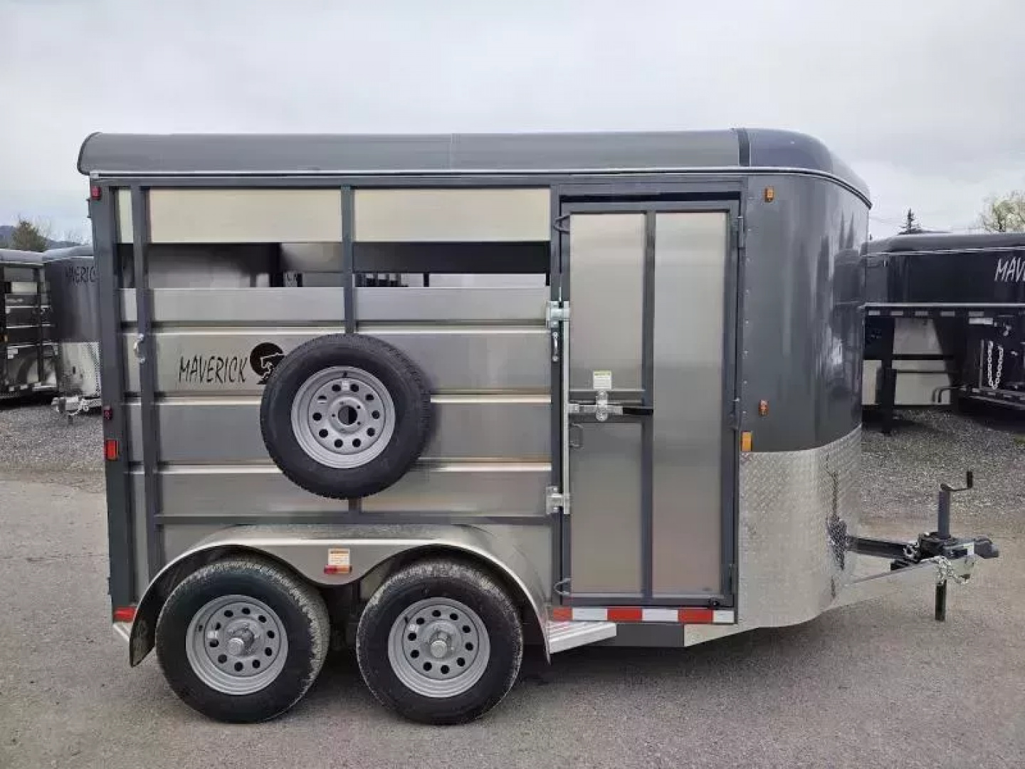 New 2026 Maverick 12' 7K Stock Trailer