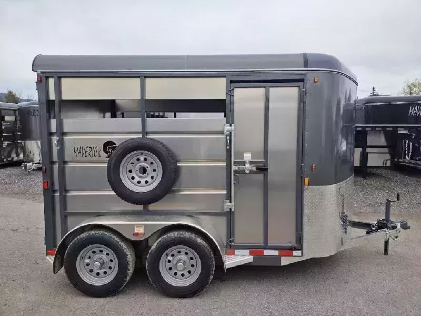 New 2026 Maverick 12' 7K Stock Trailer