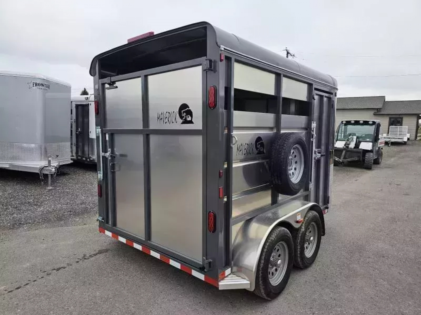 New 2026 Maverick 12' 7K Stock Trailer