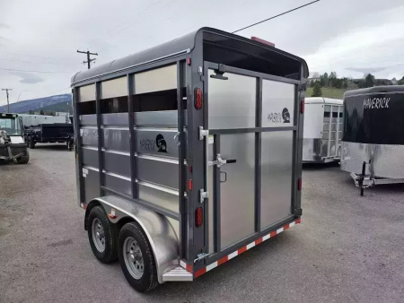 New 2026 Maverick 12' 7K Stock Trailer