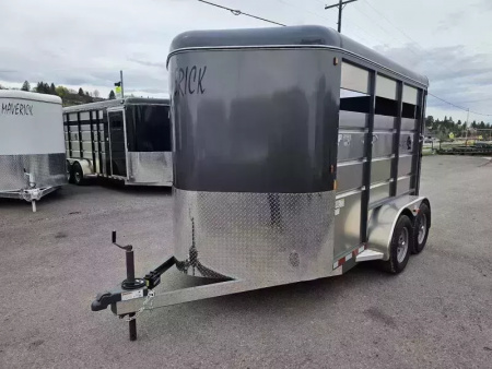 New 2026 Maverick 12' 7K Stock Trailer