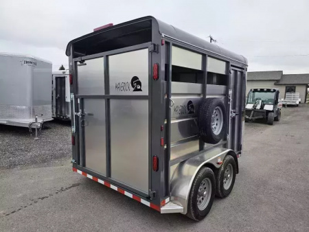 New 2026 Maverick 12' 7K Stock Trailer