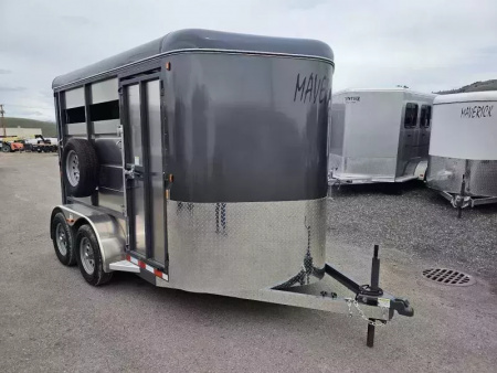 New 2026 Maverick 12' 7K Stock Trailer