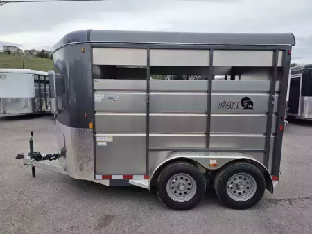 New 2026 Maverick 12' 7K Stock Trailer