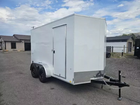 New 2026 Pace Outback DLX 7x12 7k Cargo Trailer