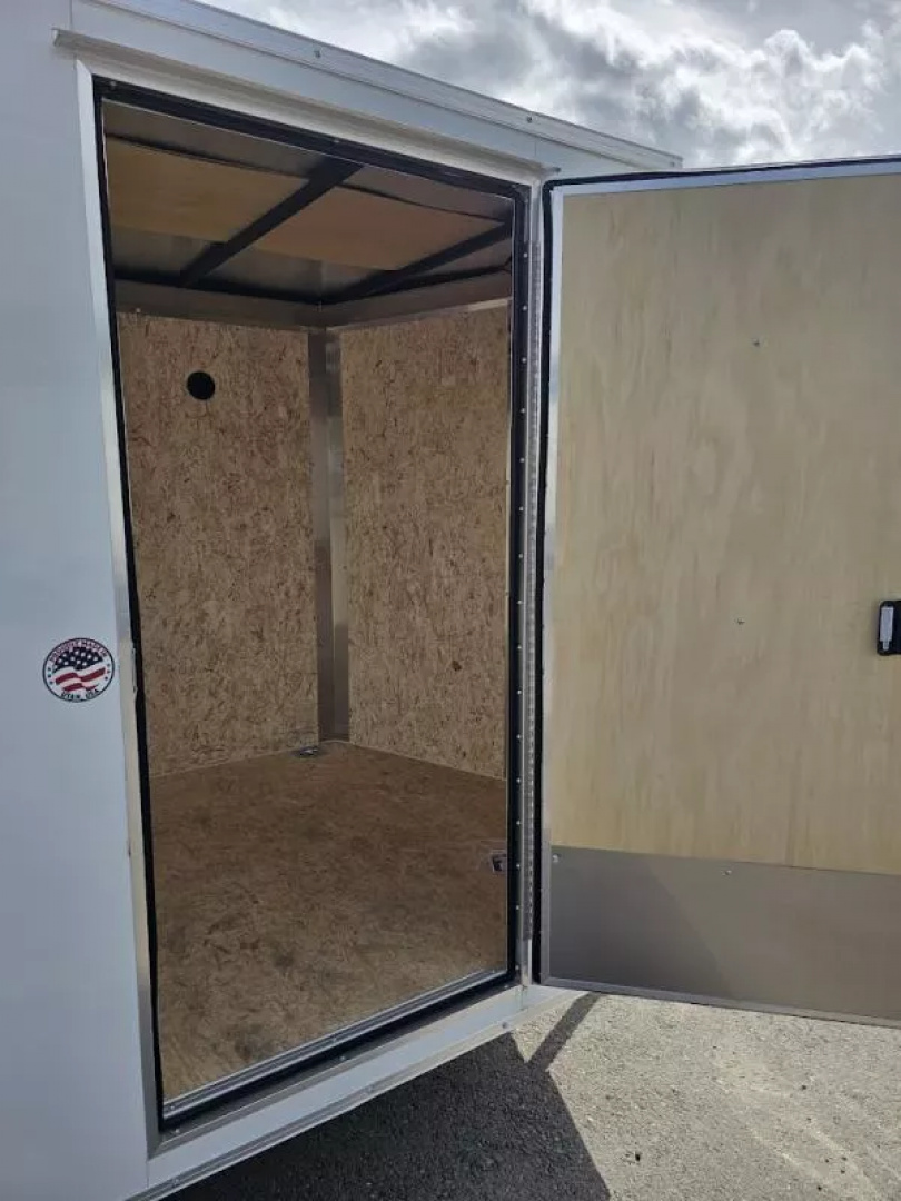 New 2026 Pace Outback DLX 6x10 Enclosed Cargo Trailer
