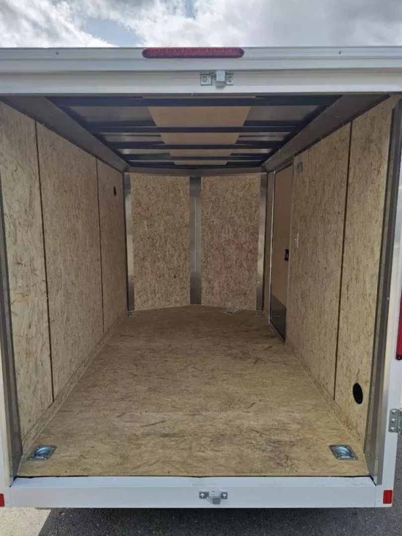 New 2026 Pace Outback DLX 6x10 Enclosed Cargo Trailer