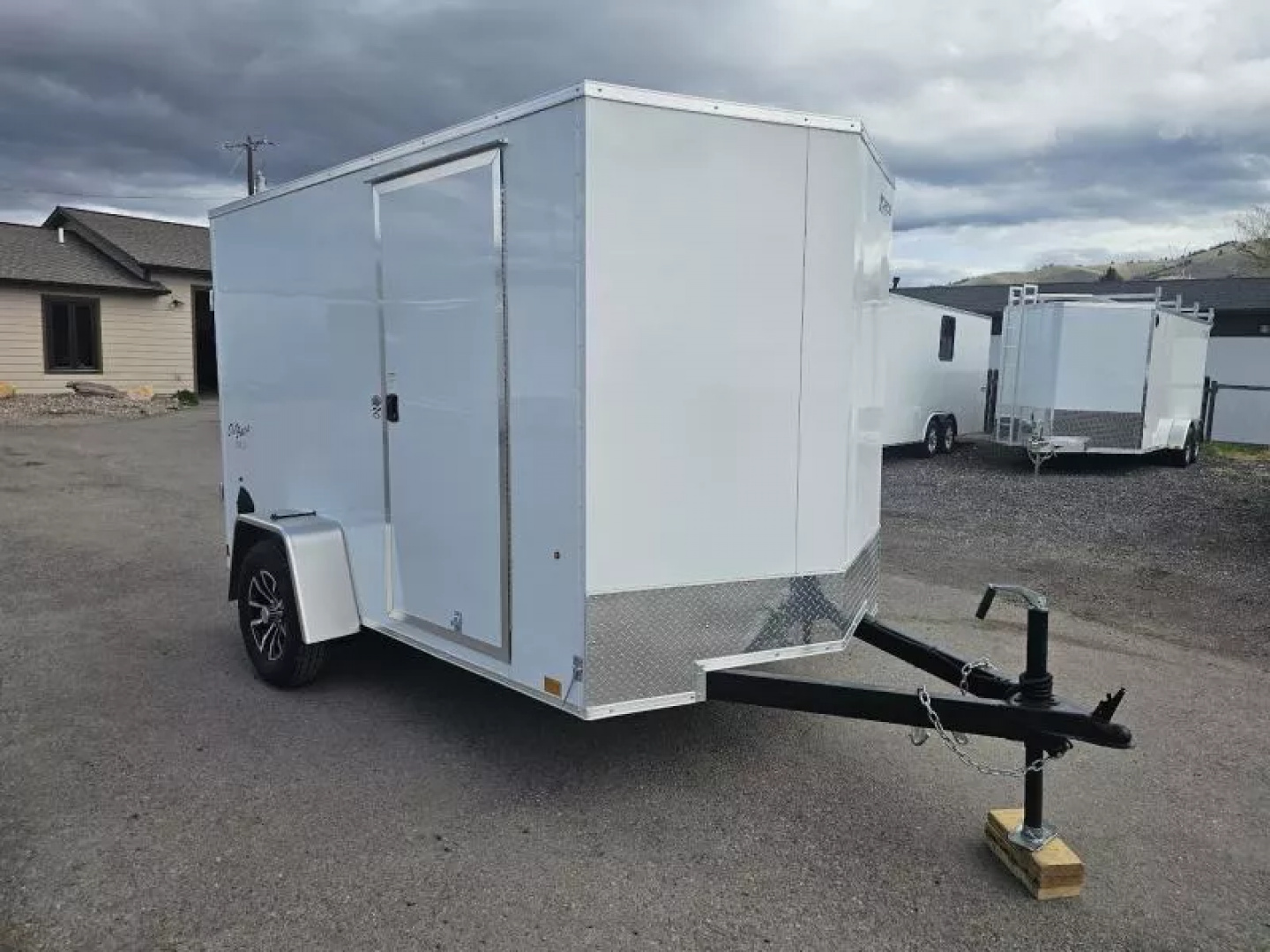 New 2026 Pace Outback DLX 6x10 Enclosed Cargo Trailer