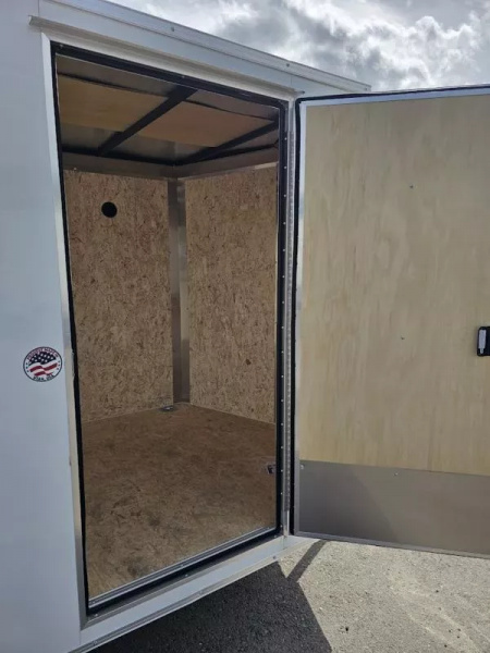New 2026 Pace Outback DLX 6x10 Enclosed Cargo Trailer