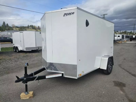 New 2026 Pace Outback DLX 6x10 Enclosed Cargo Trailer