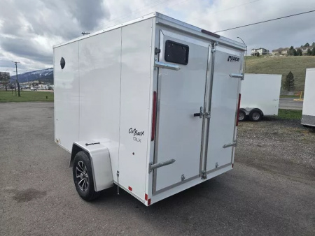 New 2026 Pace Outback DLX 6x10 Enclosed Cargo Trailer