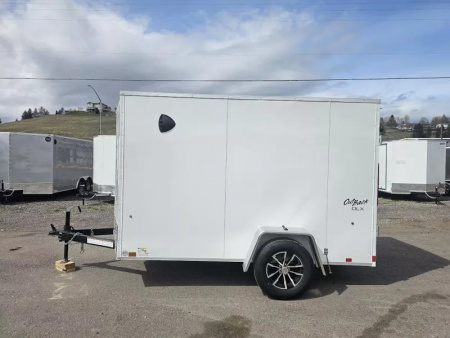 New 2026 Pace Outback DLX 6x10 Enclosed Cargo Trailer