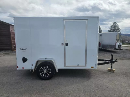New 2026 Pace Outback DLX 6x10 Enclosed Cargo Trailer