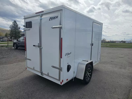 New 2026 Pace Outback DLX 6x10 Enclosed Cargo Trailer