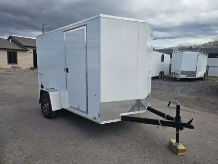 New 2026 Pace Outback DLX 6x10 Enclosed Cargo Trailer