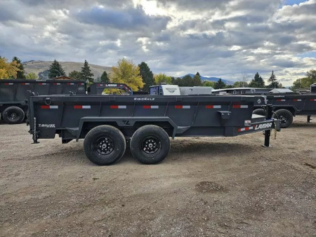 New 2026 Lamar 7x14 14k Dump Trailer