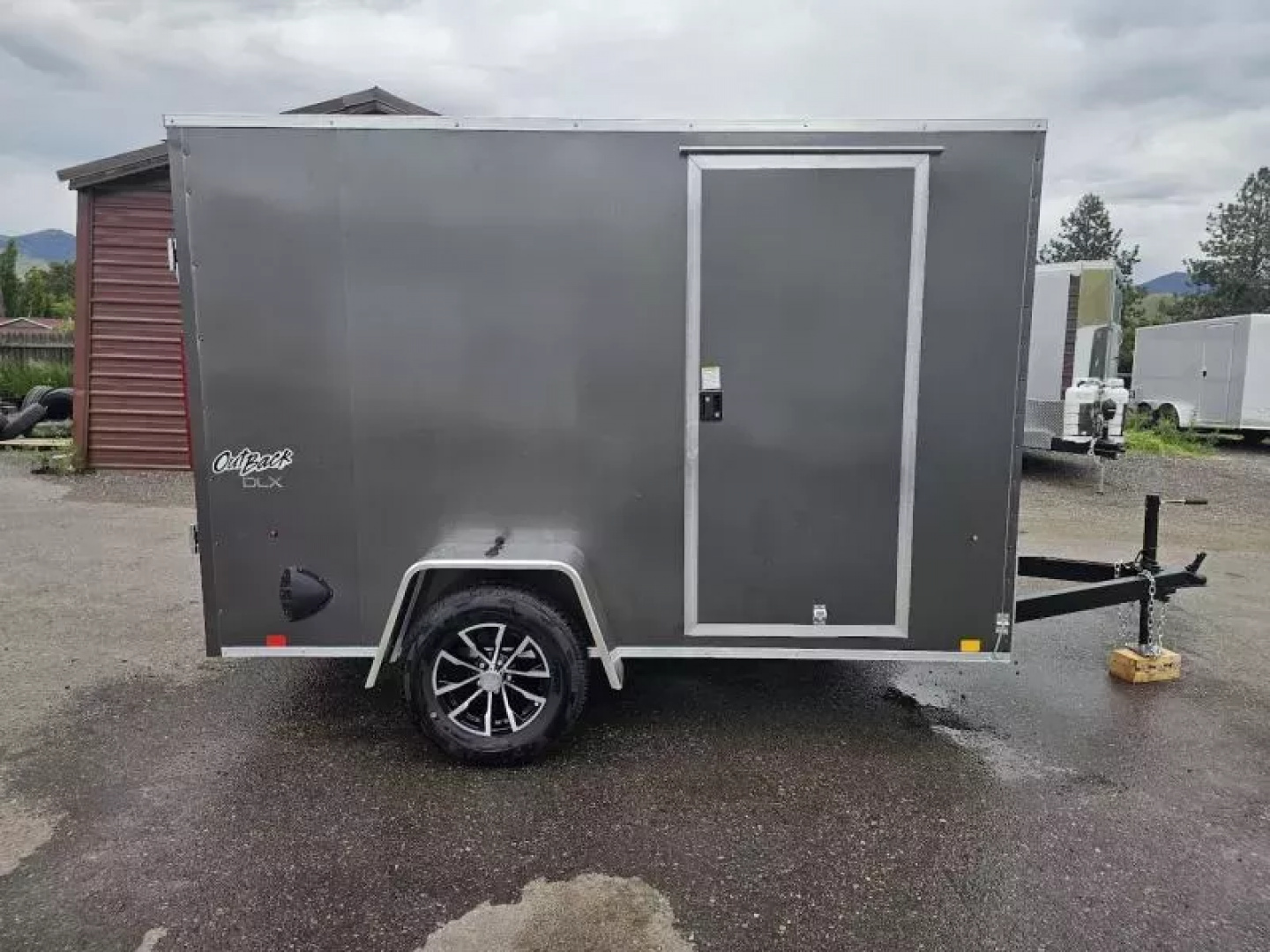 New 2026 Pace Outback DLX 6x10 Enclosed Cargo Trailer