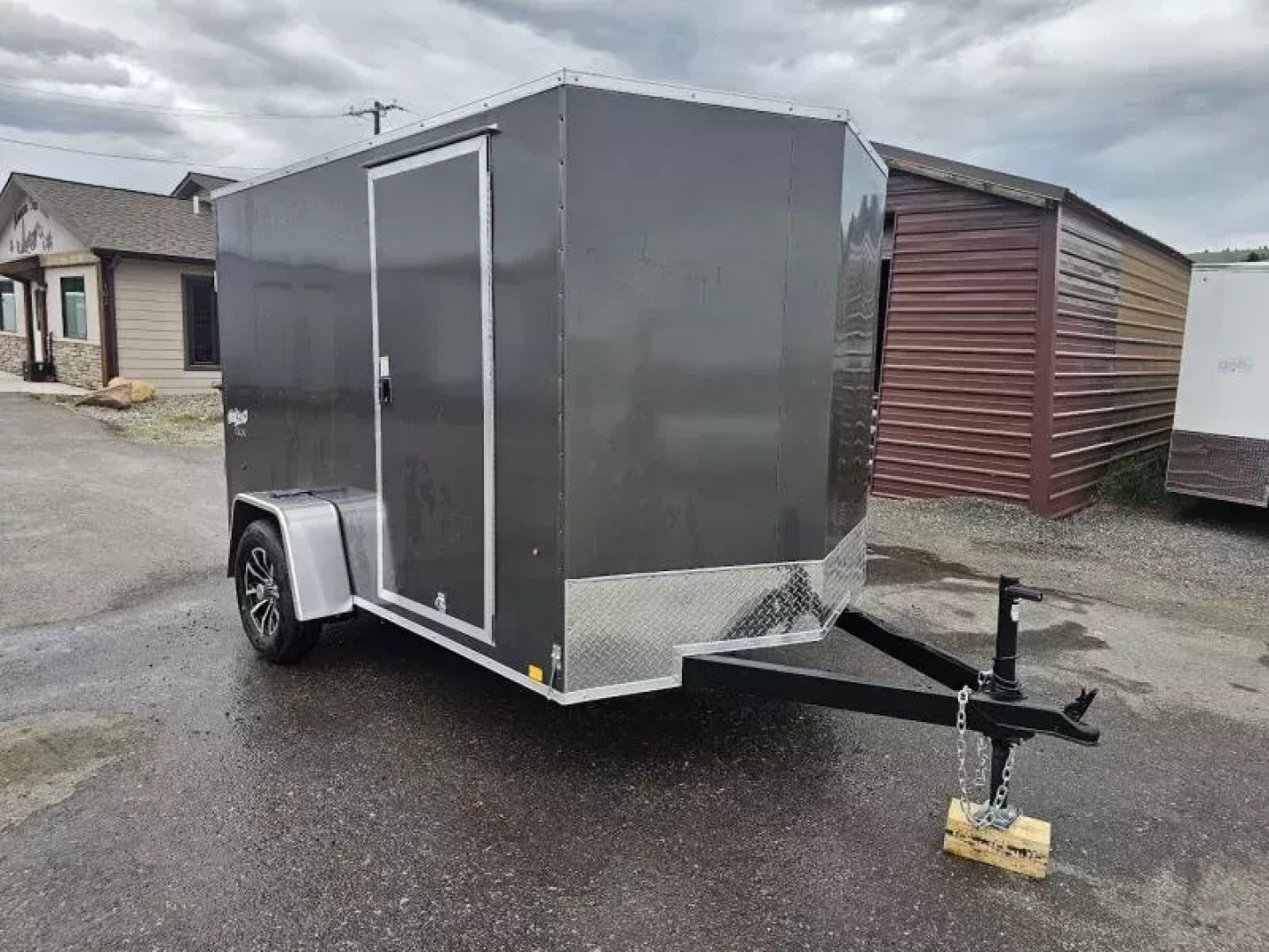 New 2026 Pace Outback DLX 6x10 Enclosed Cargo Trailer