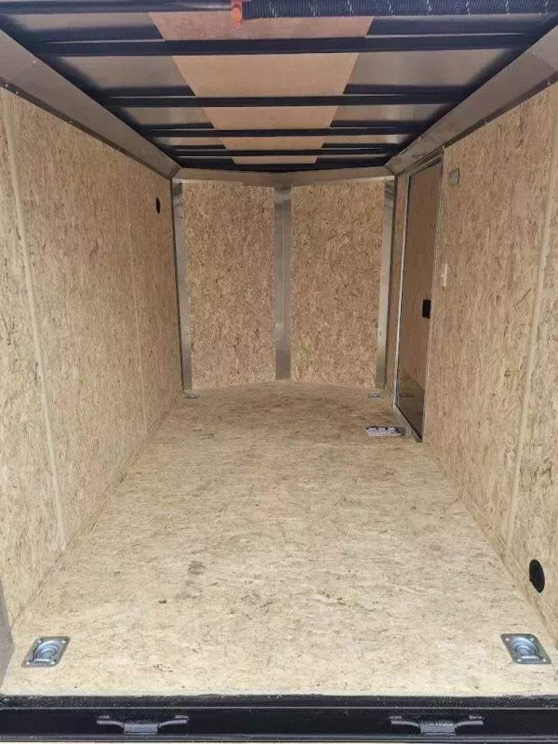 New 2026 Pace Outback DLX 6x10 Enclosed Cargo Trailer