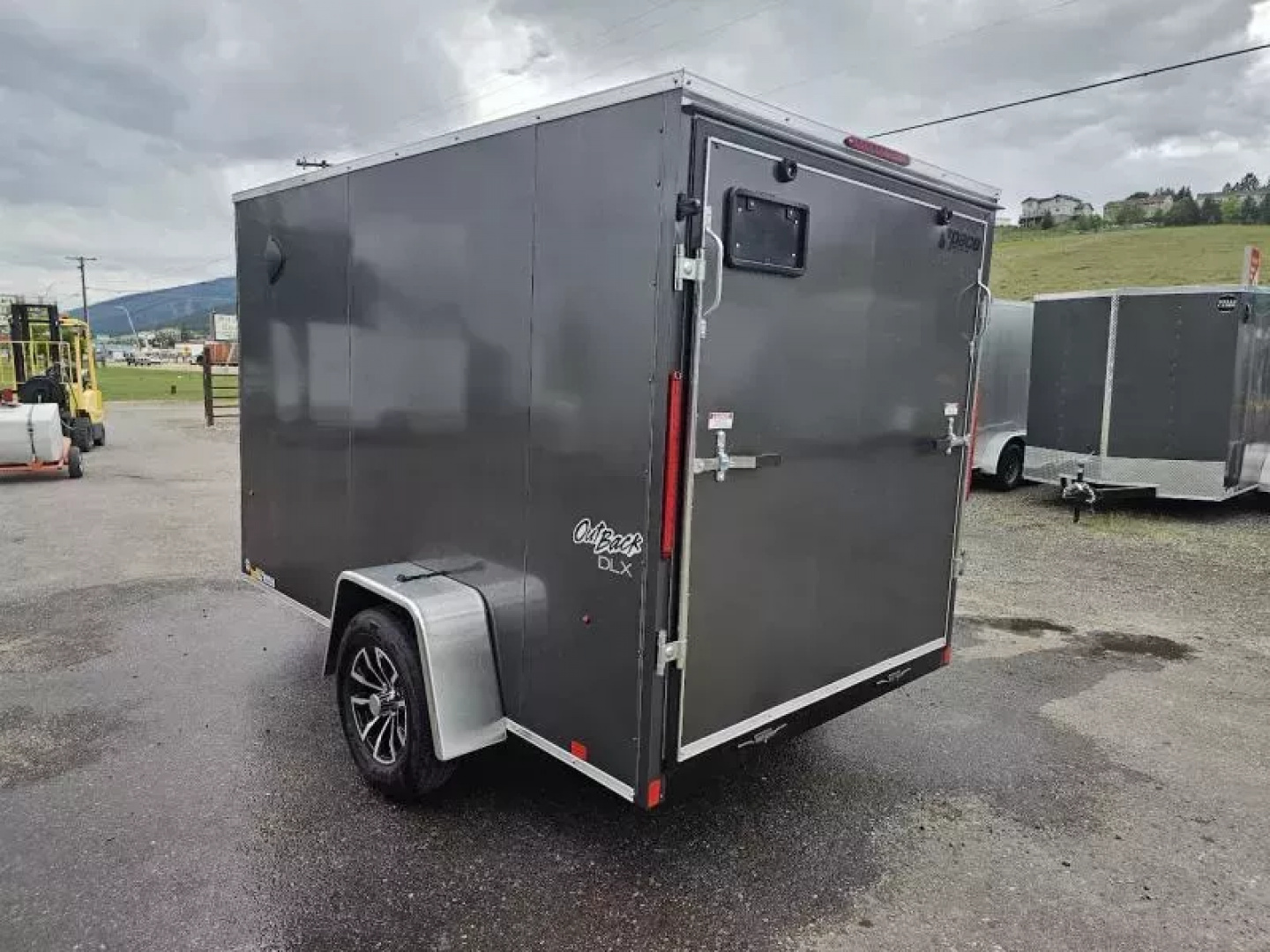 New 2026 Pace Outback DLX 6x10 Enclosed Cargo Trailer