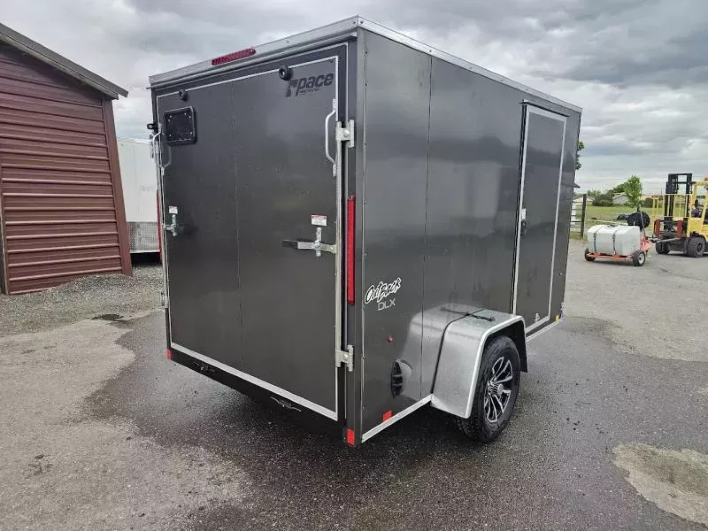 New 2026 Pace Outback DLX 6x10 Enclosed Cargo Trailer